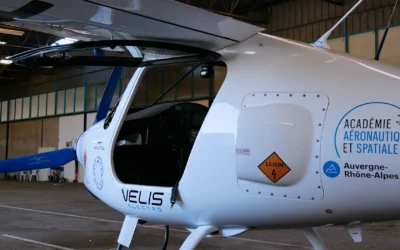 Un nouvel avion 100% électrique