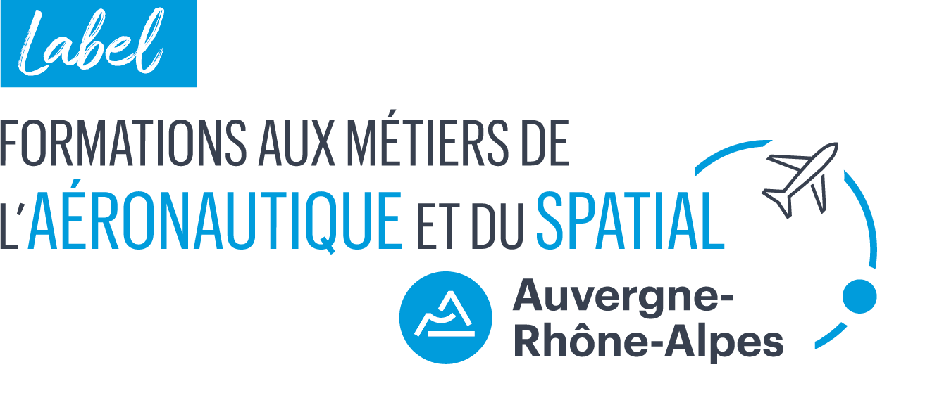 logo label formations métiers aéronautique spatiale